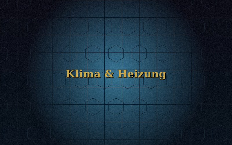 Klimasteuerung Smart Home