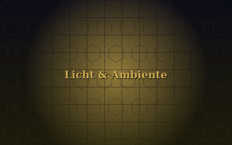 Intelligente Lichtsteuerung GLINTY