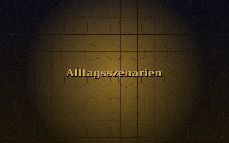 Alltagsszenarien automatisieren