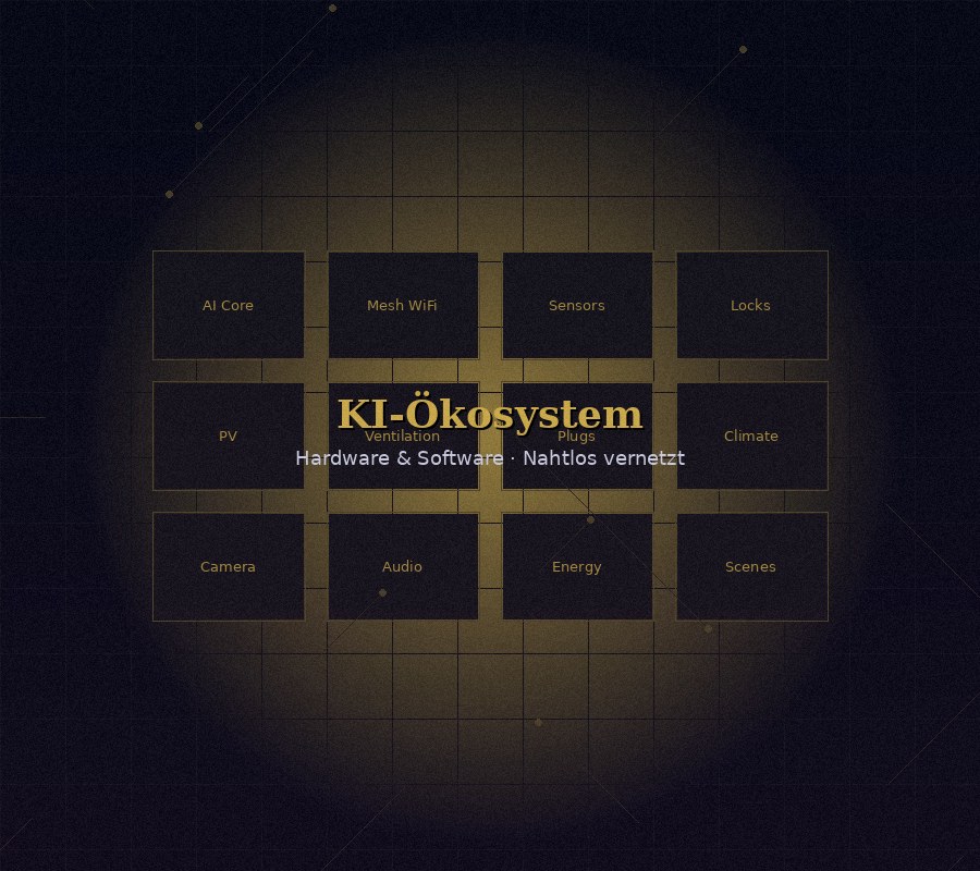 Smart Home Geräte und Sensoren GLINTY